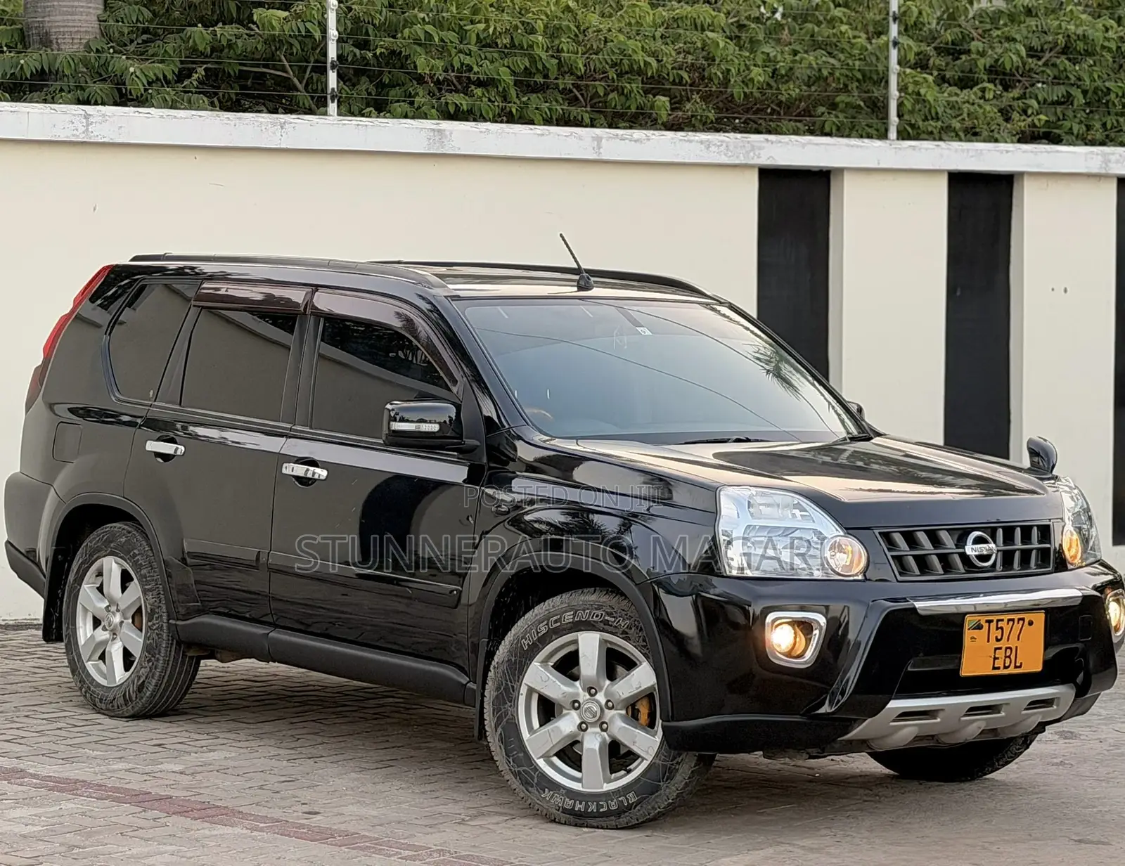 Nissan X-Trail 2009 Black