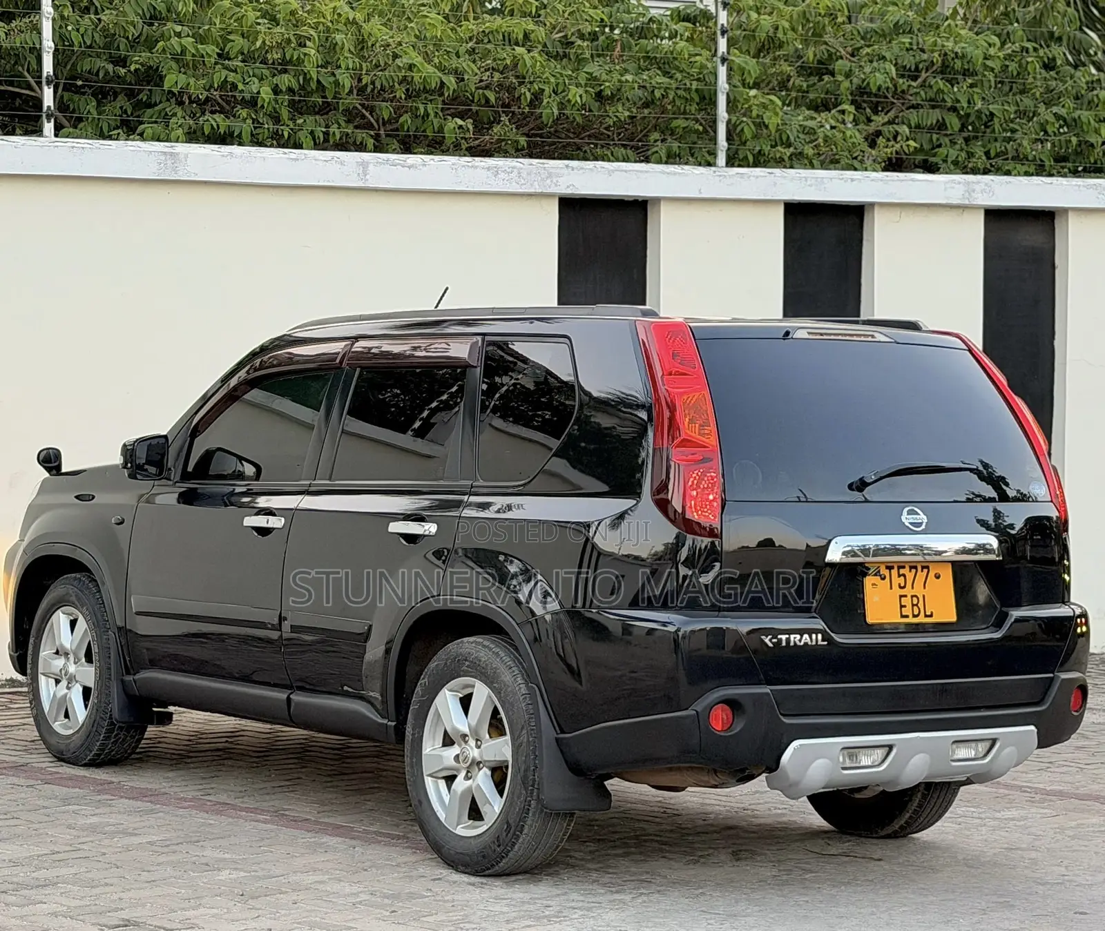 Nissan X-Trail 2009 Black