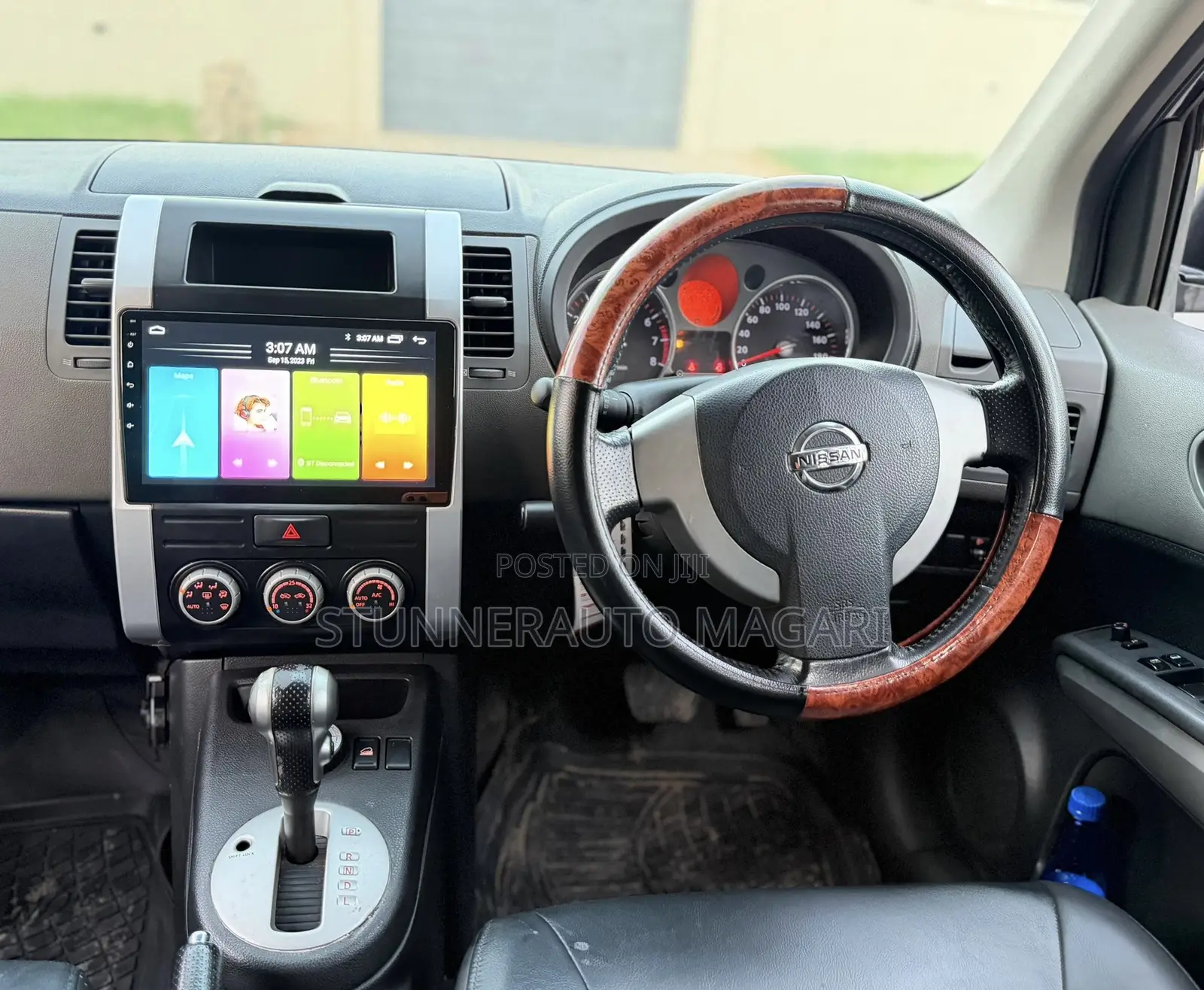 Nissan X-Trail 2009 Black