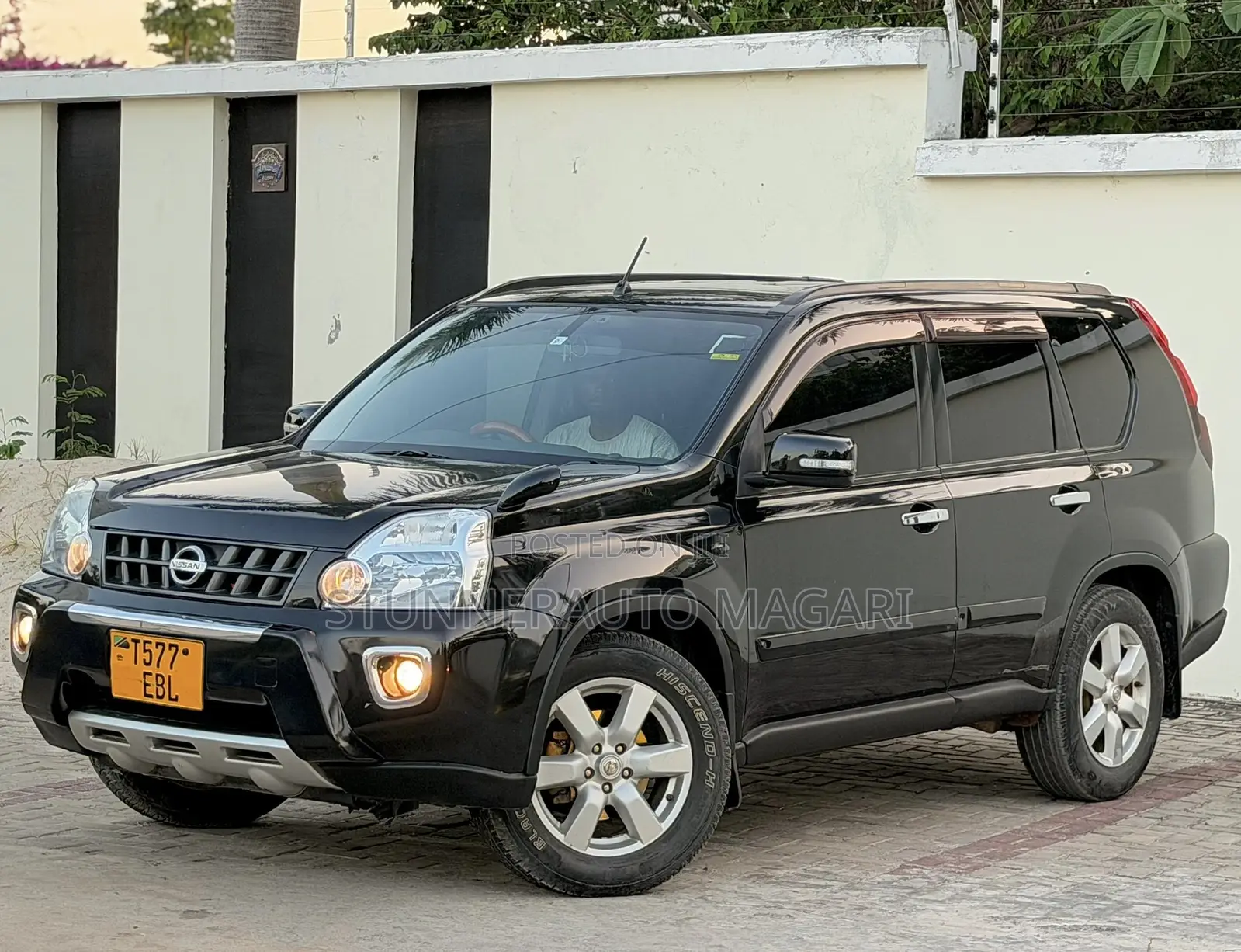 Nissan X-Trail 2009 Black