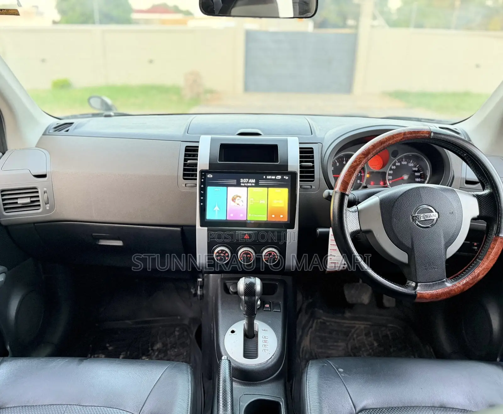 Nissan X-Trail 2009 Black