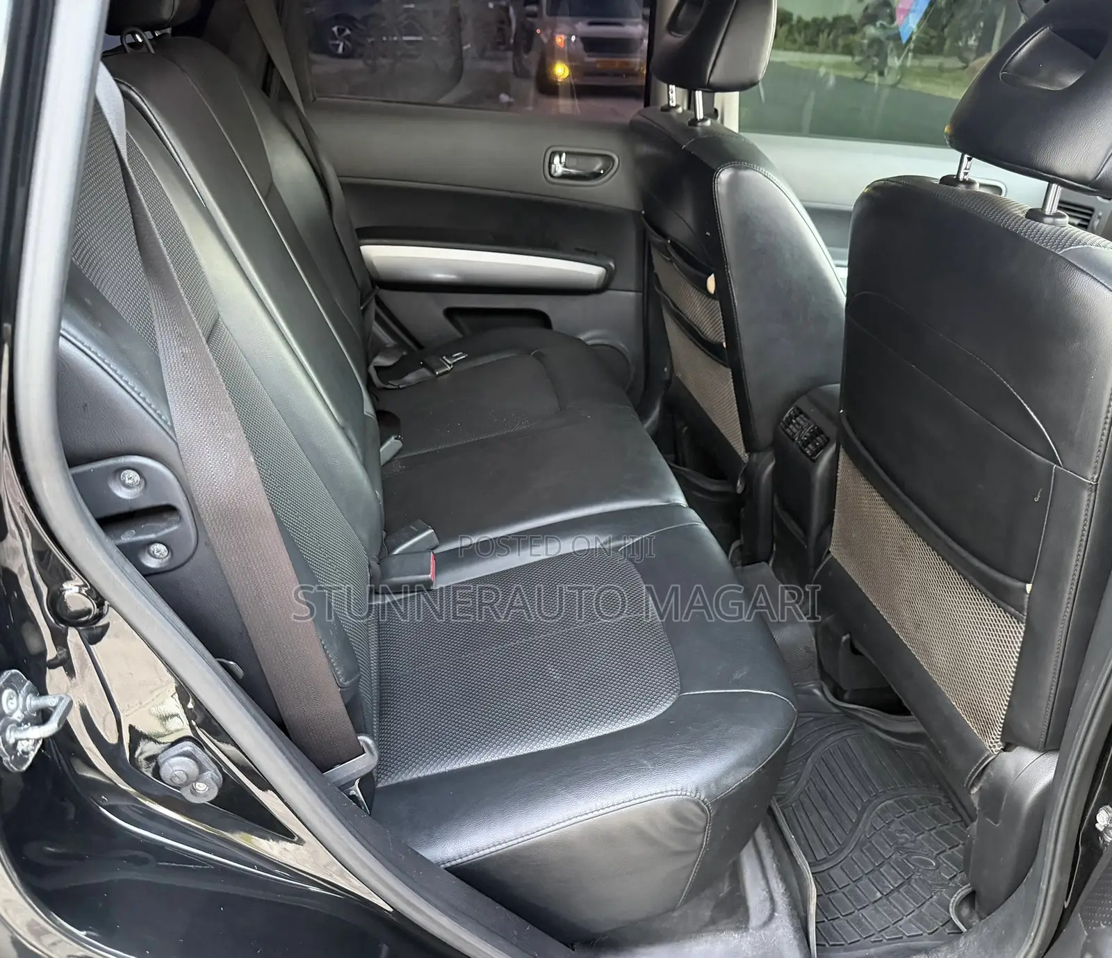 Nissan X-Trail 2009 Black