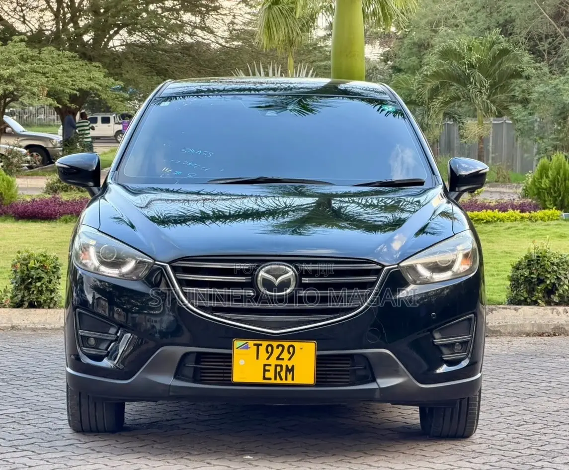 Mazda CX-5 2015 Black