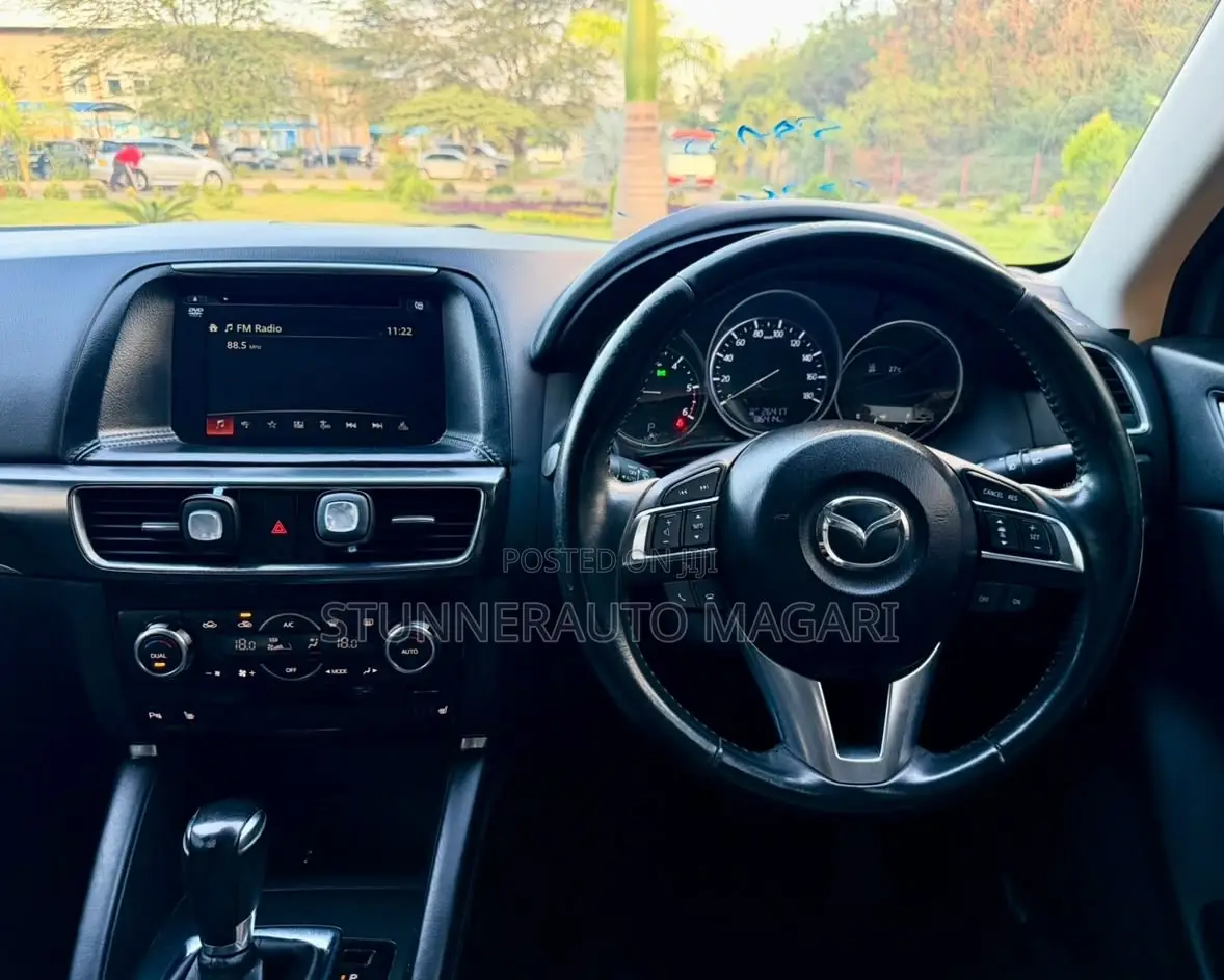 Mazda CX-5 2015 Black