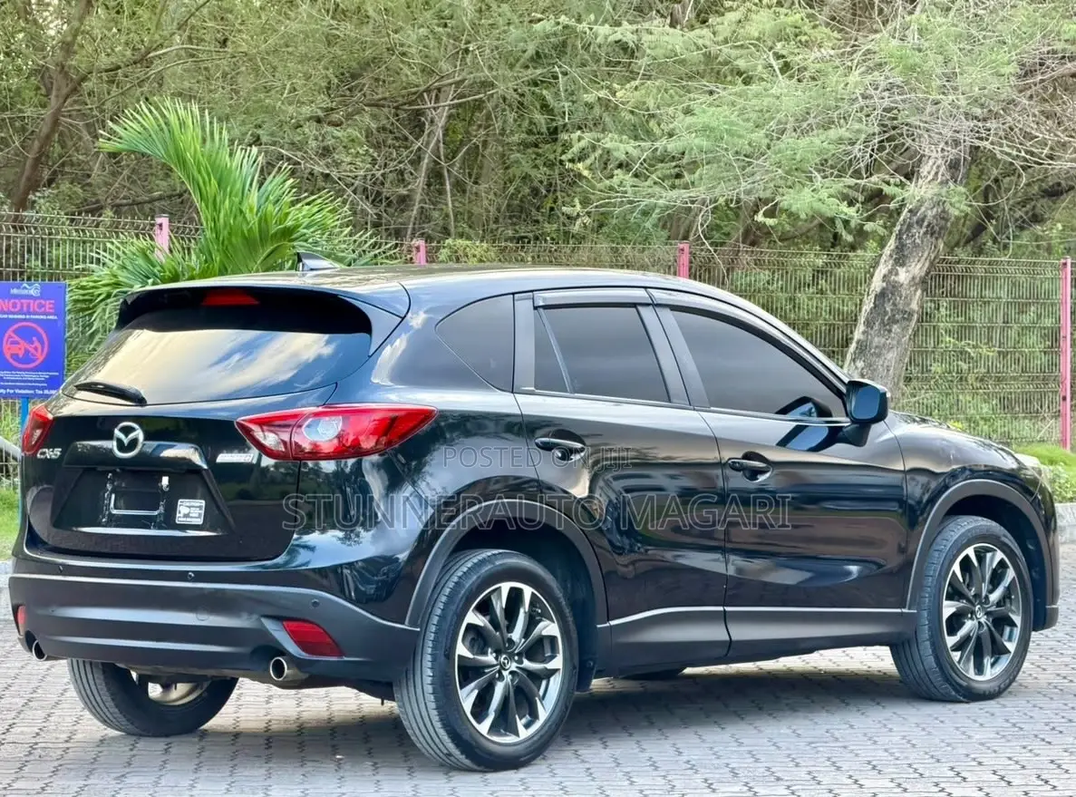 Mazda CX-5 2015 Black
