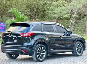 Mazda CX-5 2015 Black