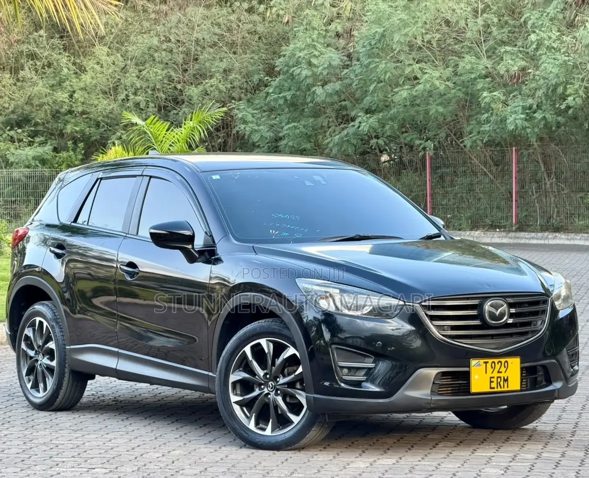 Mazda CX-5 2015 Black