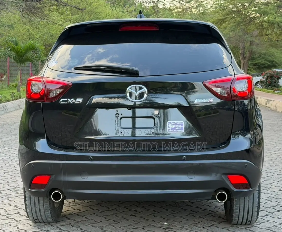 Mazda CX-5 2015 Black