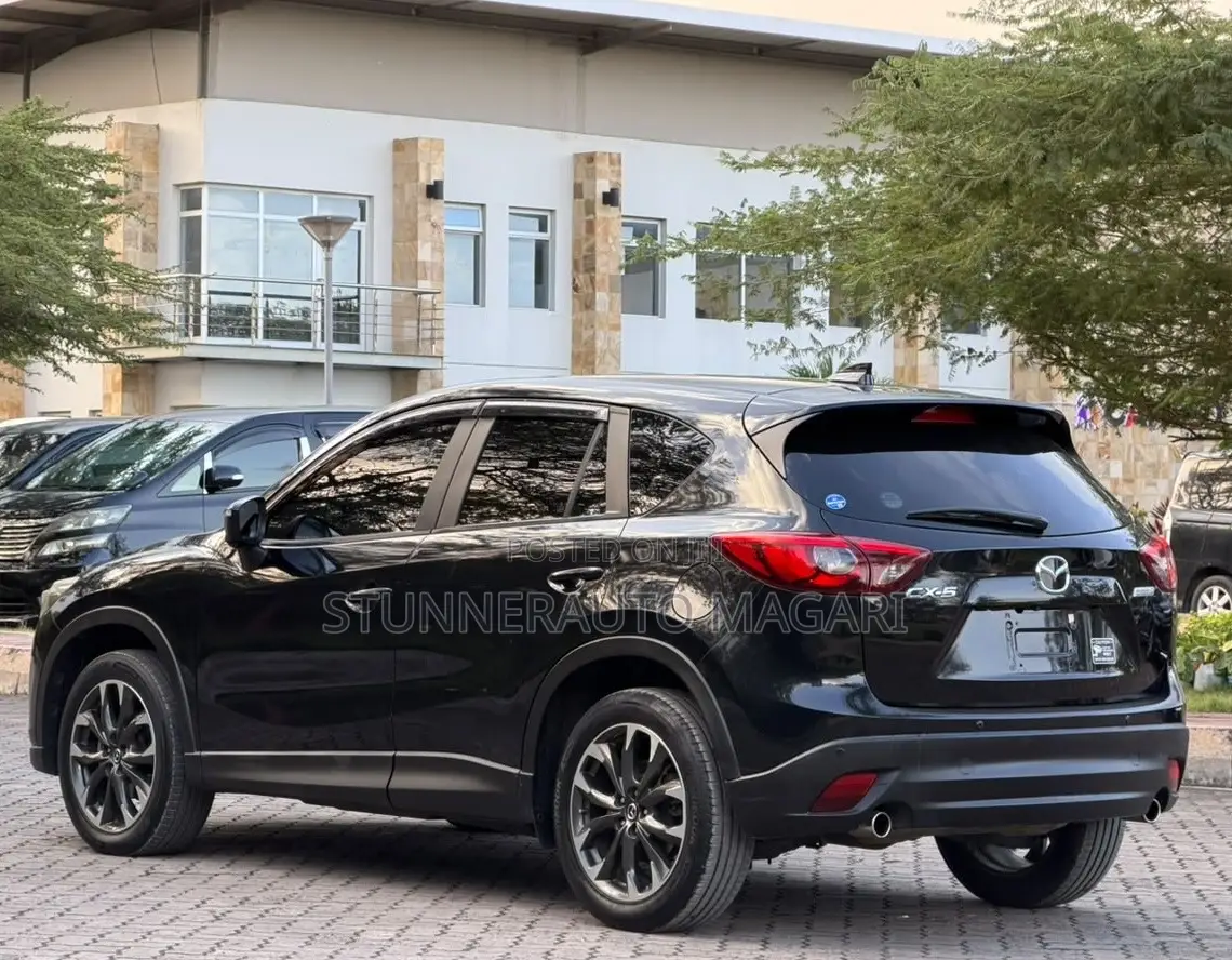 Mazda CX-5 2015 Black