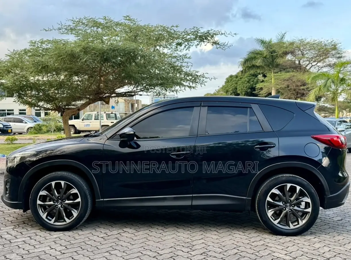 Mazda CX-5 2015 Black