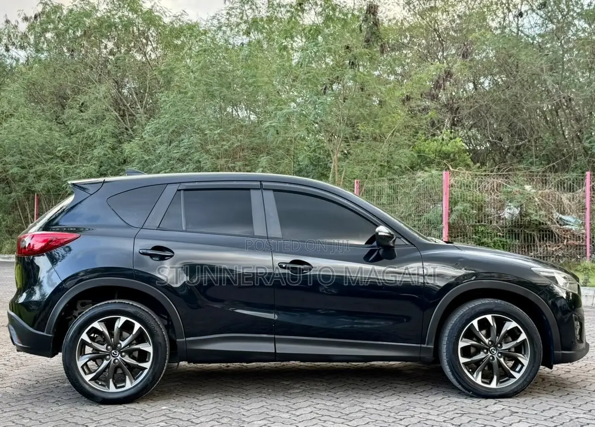 Mazda CX-5 2015 Black