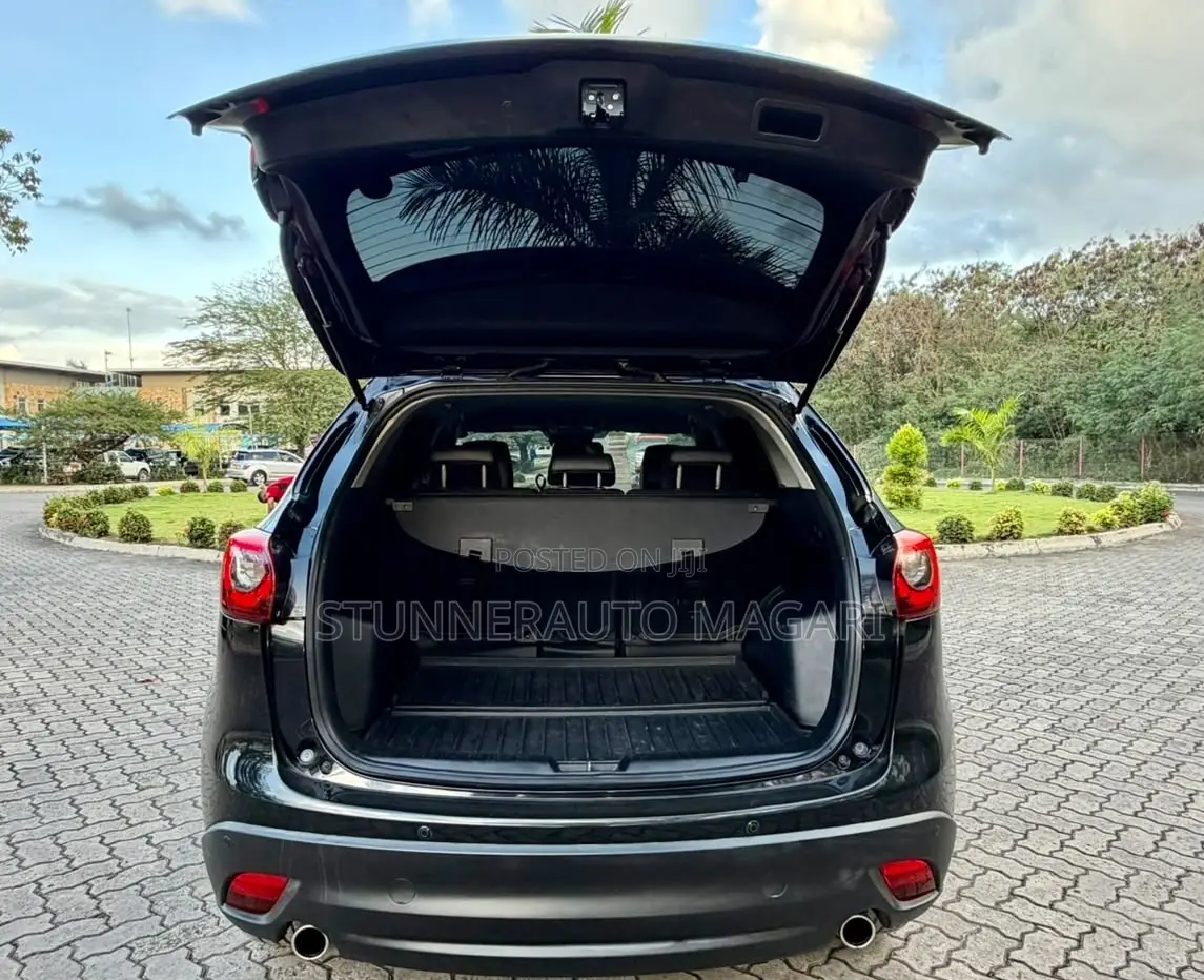 Mazda CX-5 2015 Black