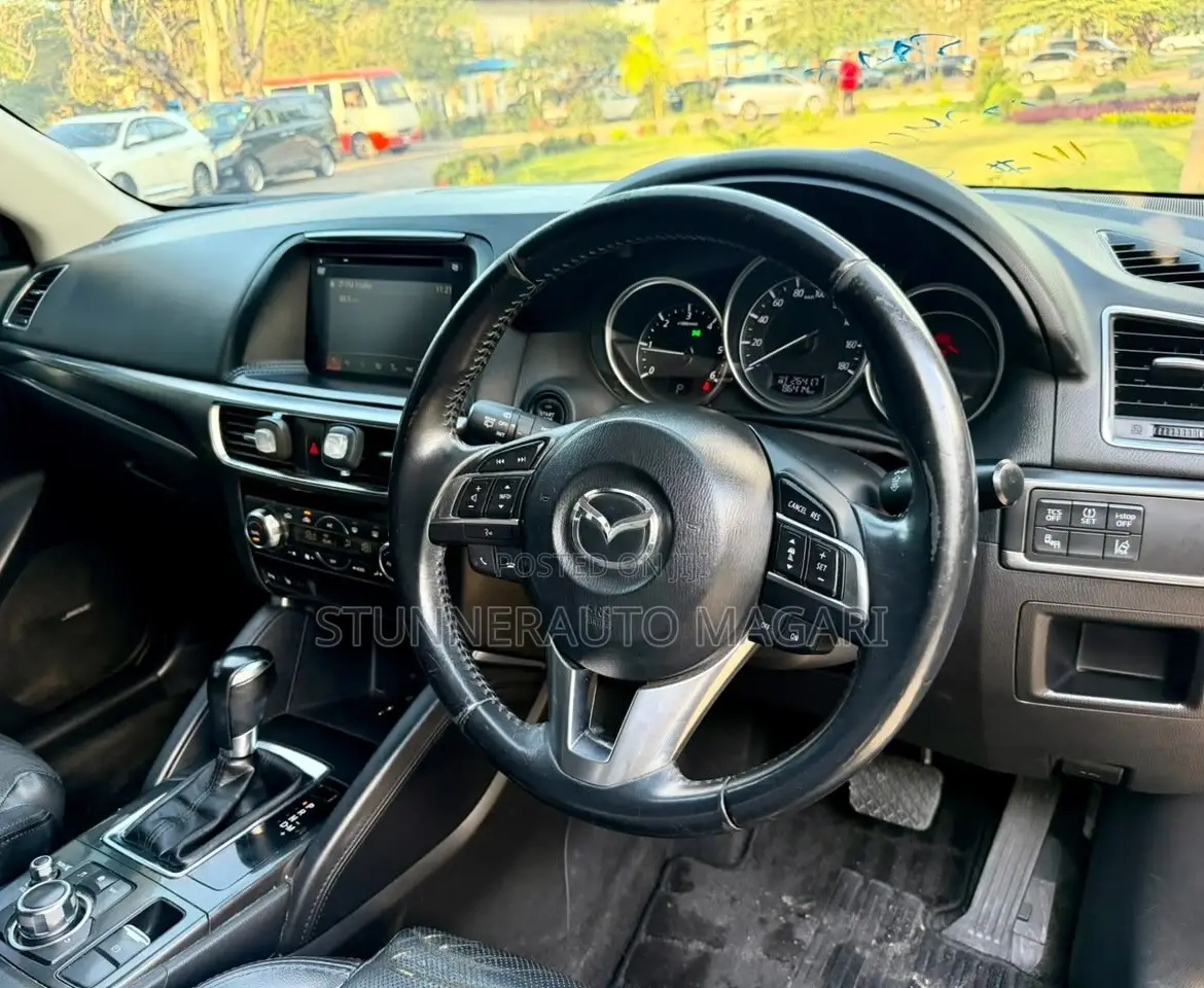 Mazda CX-5 2015 Black