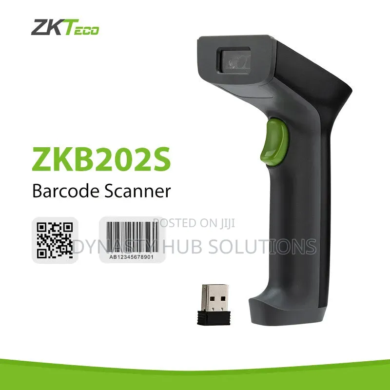 Zkb202s 2d Wireless Barcode Qrcode Scanner