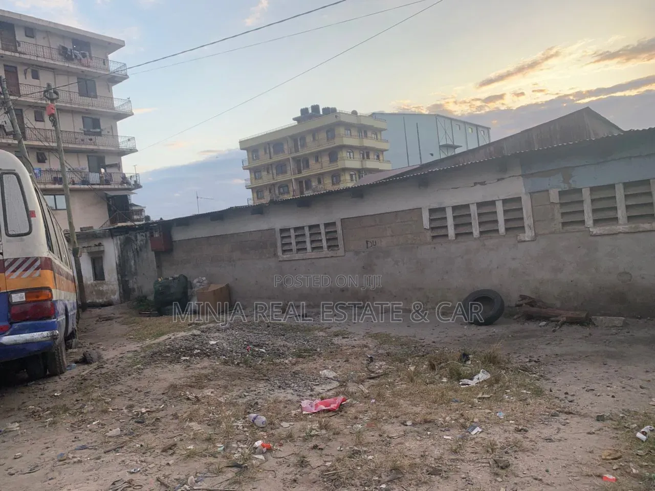 Commercial Plot For Sale With Yard And Godown Buguruni Along Main Road