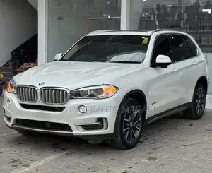 BMW X5 2015 White