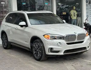 BMW X5 2015 White