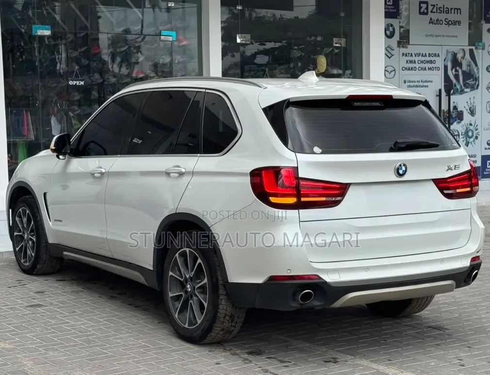 BMW X5 2015 White