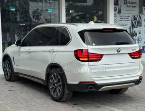 BMW X5 2015 White