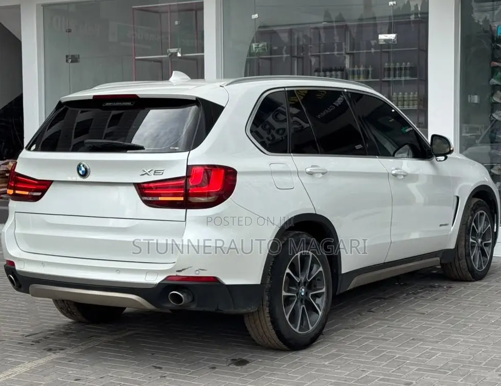 BMW X5 2015 White