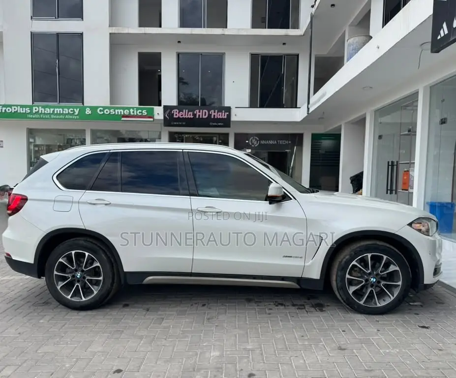 BMW X5 2015 White