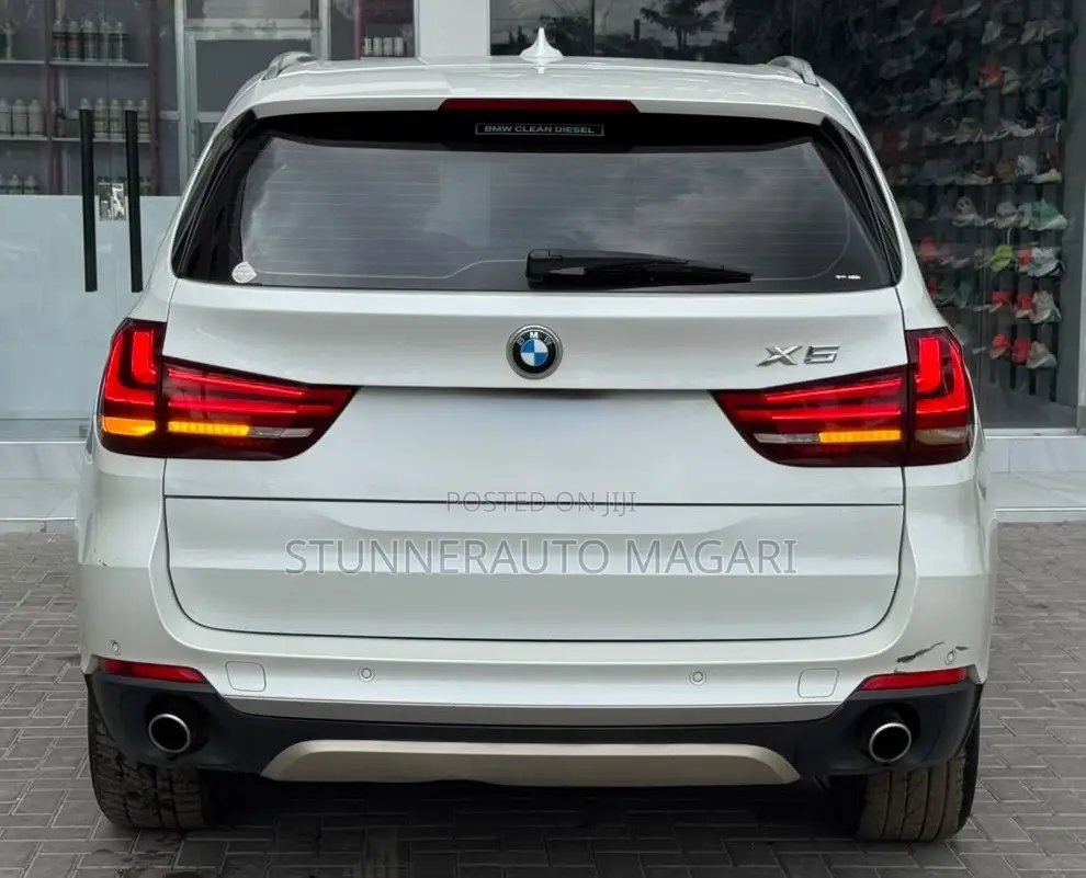 BMW X5 2015 White