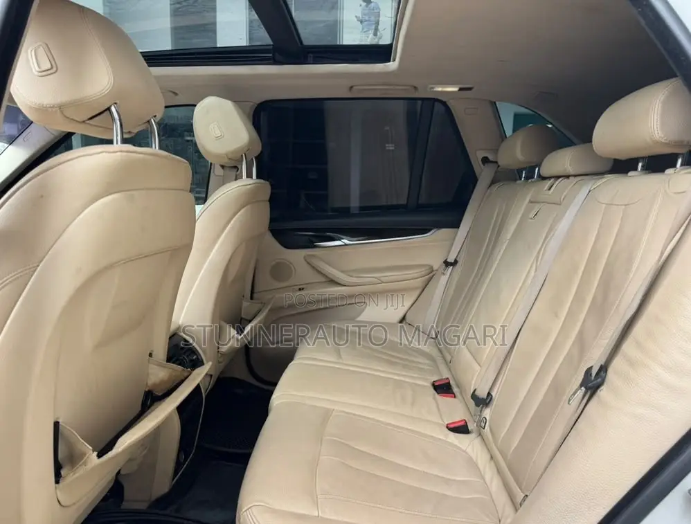 BMW X5 2015 White