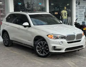 BMW X5 2015 White