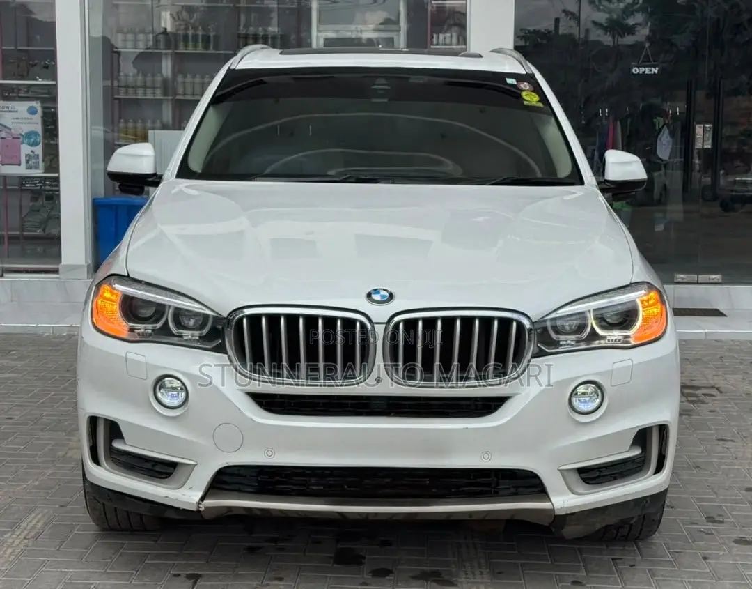 BMW X5 2015 White