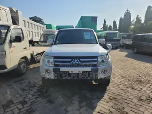 Mitsubishi Pajero 2006 White