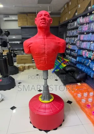 Kickboxing Dummy and Punching Heavy Duty
