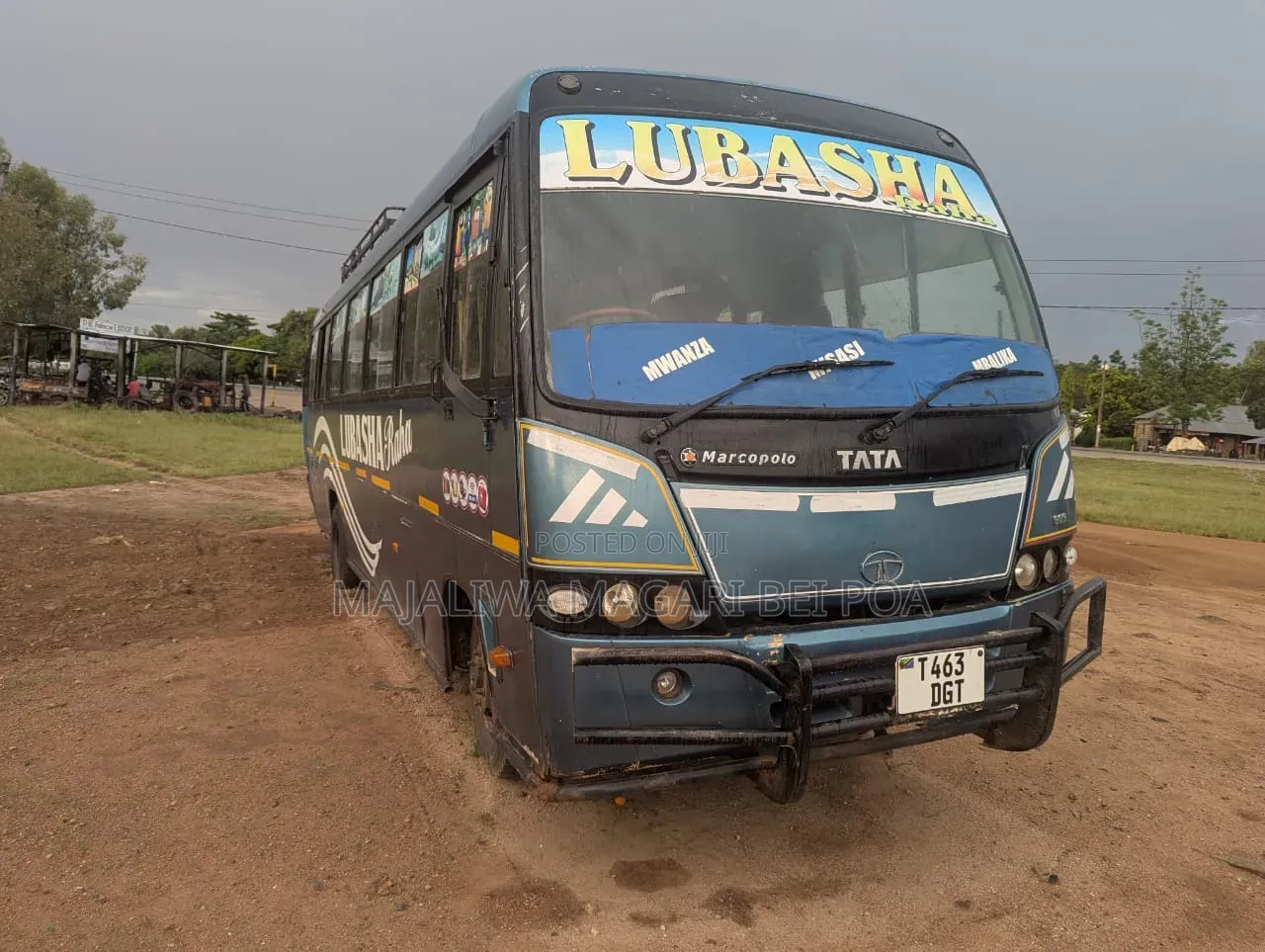 Tata LP 2008 Grey