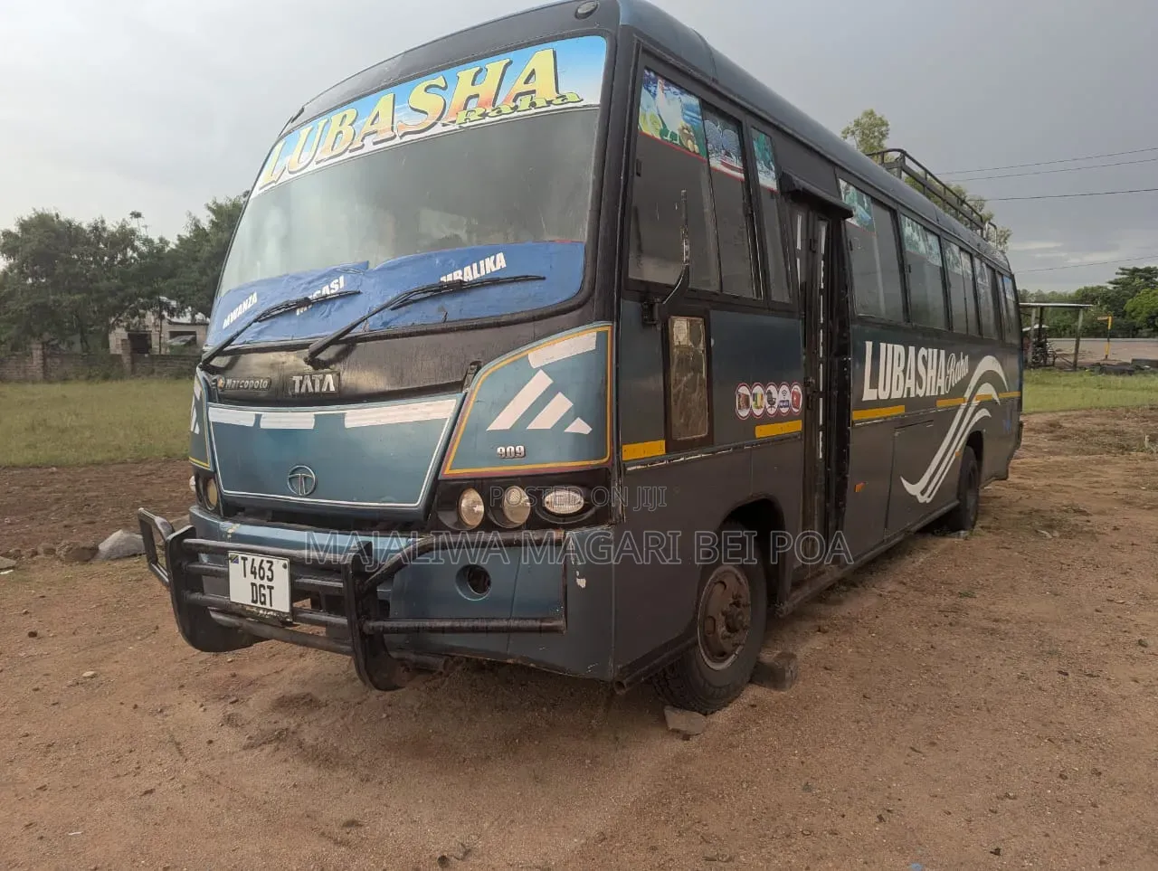 Tata LP 2008 Grey