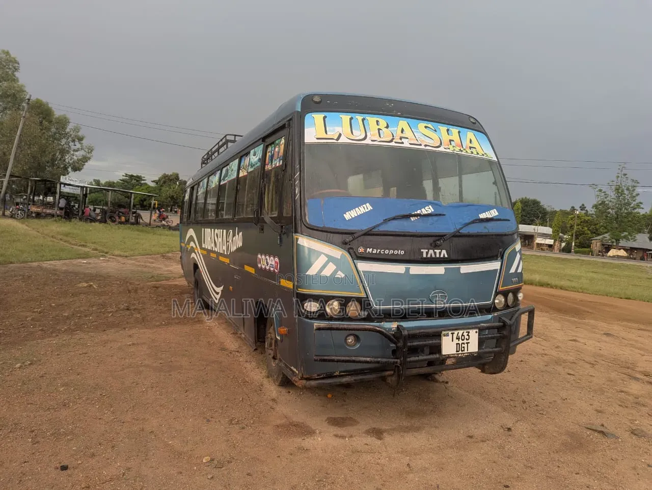Tata LP 2008 Grey