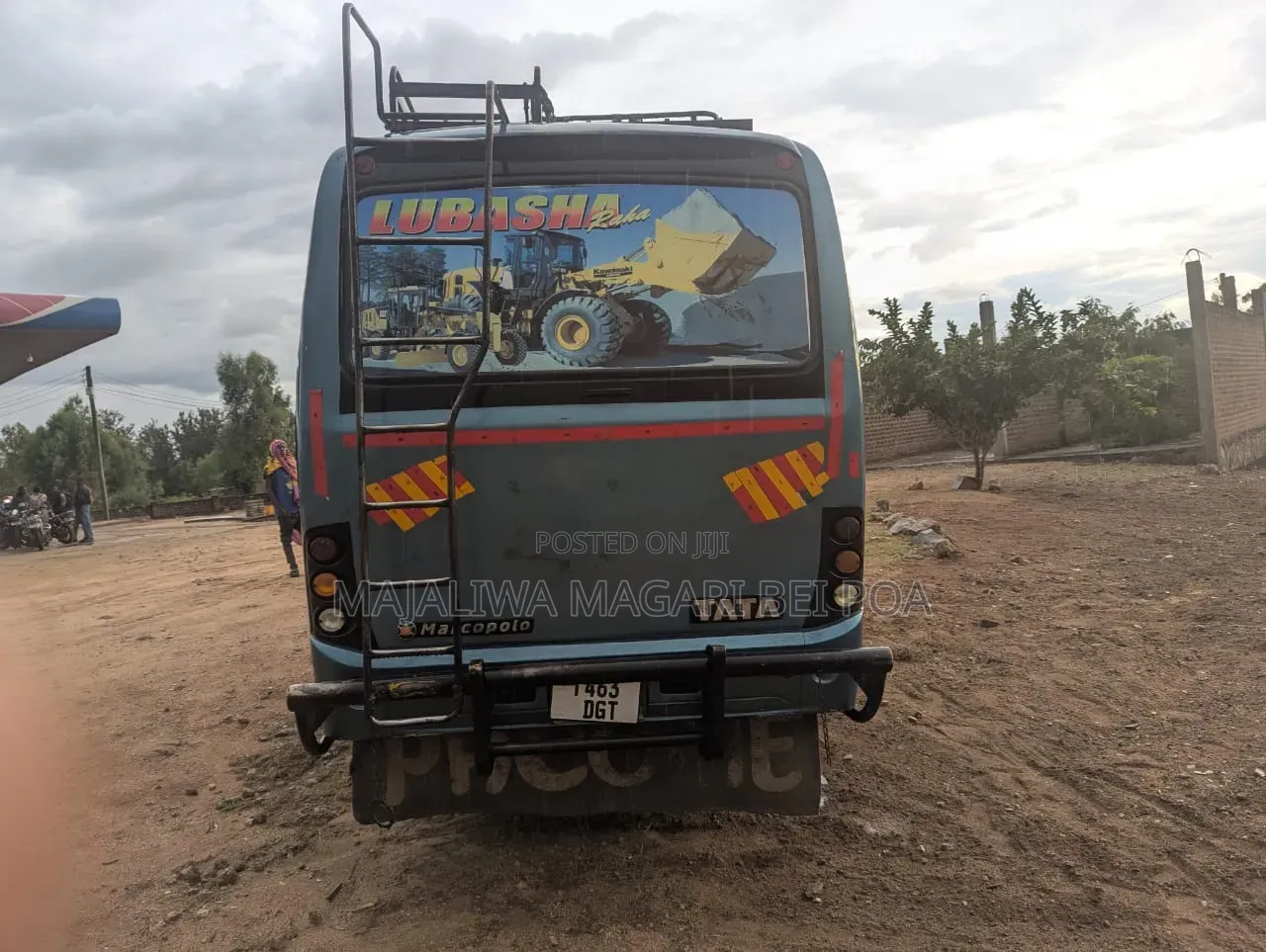 Tata LP 2008 Grey