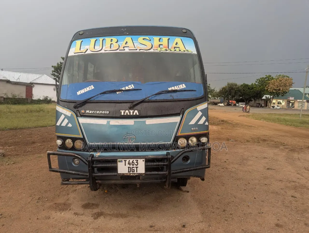 Tata LP 2008 Grey