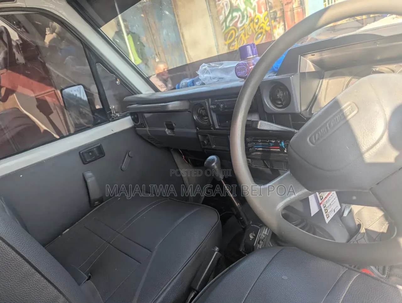 Toyota Land Cruiser Prado 2004 White