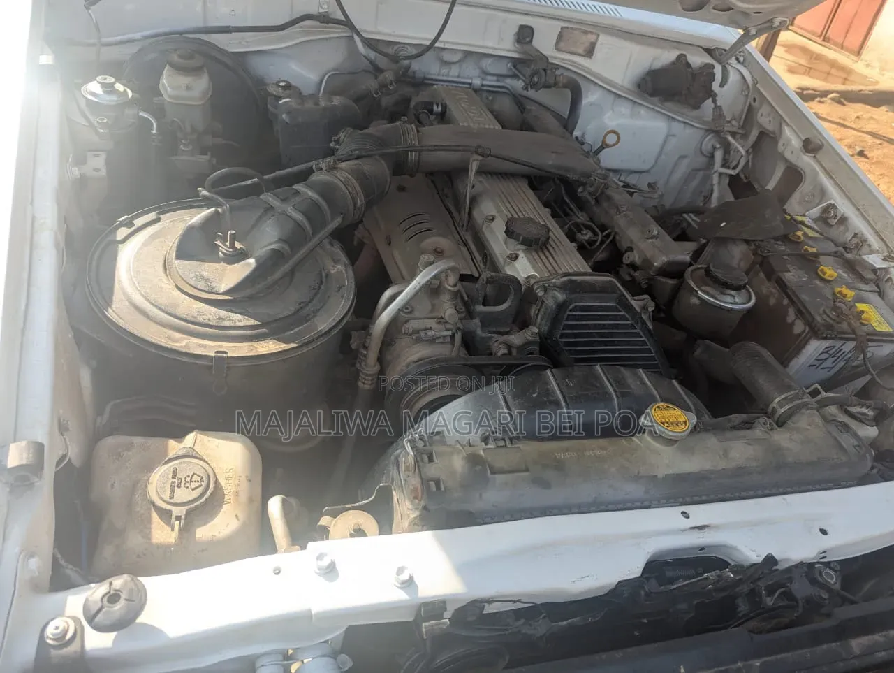 Toyota Land Cruiser Prado 2004 White