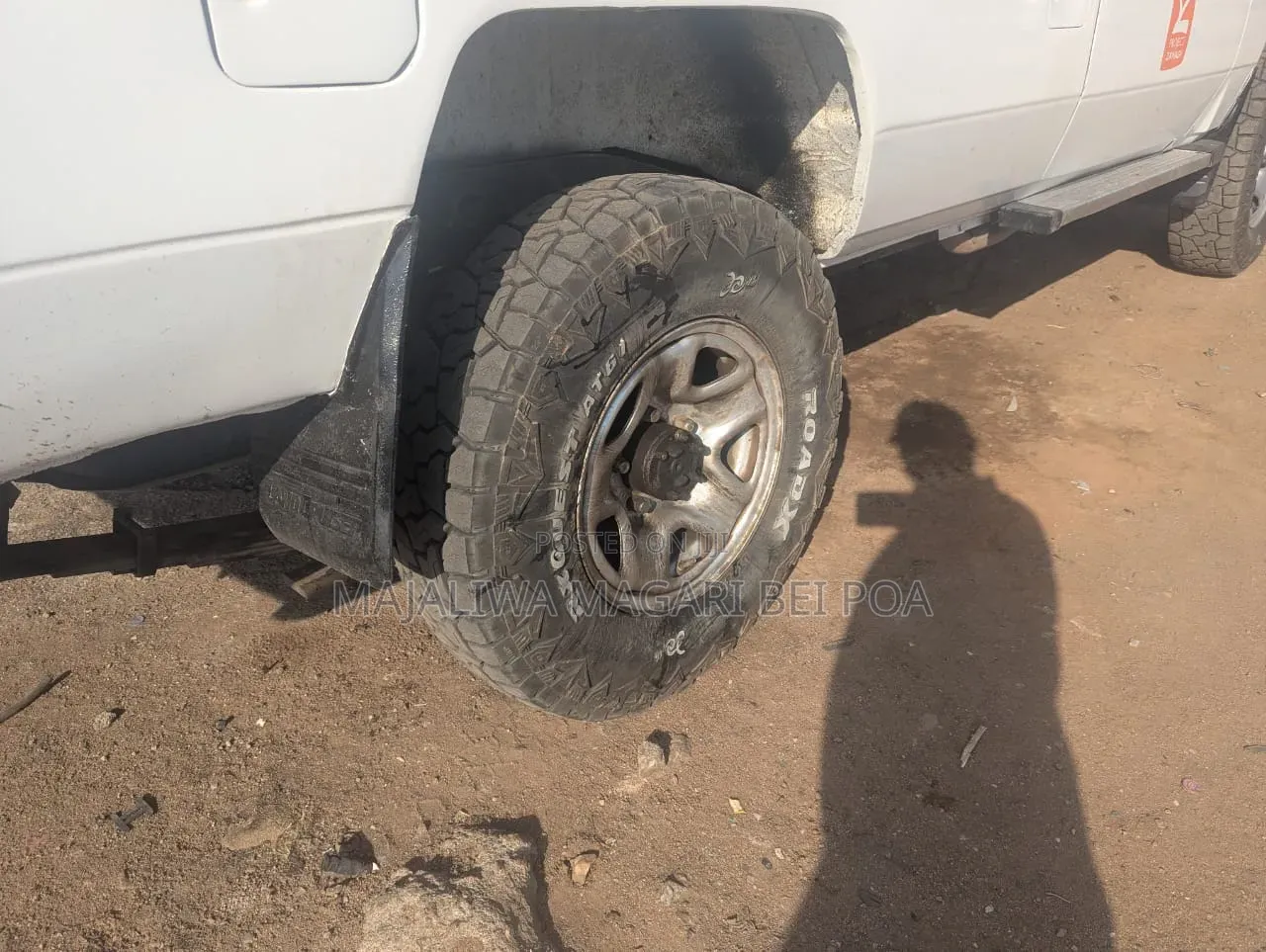 Toyota Land Cruiser Prado 2004 White