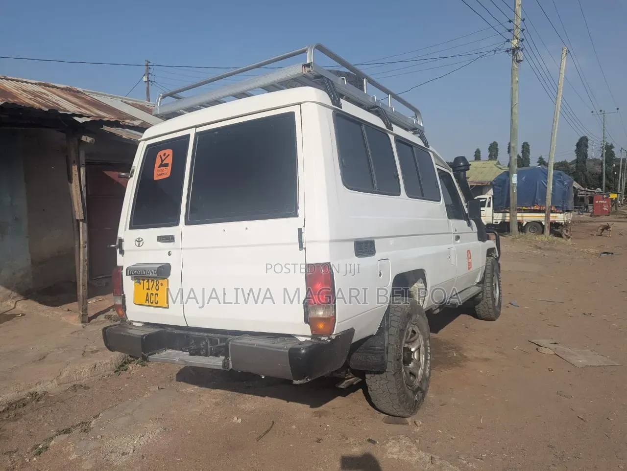 Toyota Land Cruiser Prado 2004 White