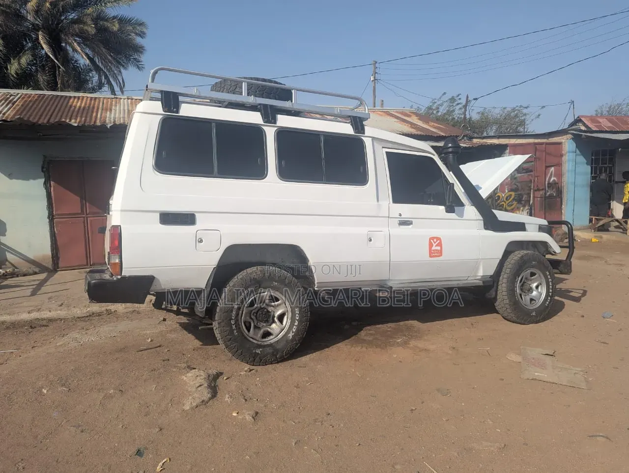 Toyota Land Cruiser Prado 2004 White