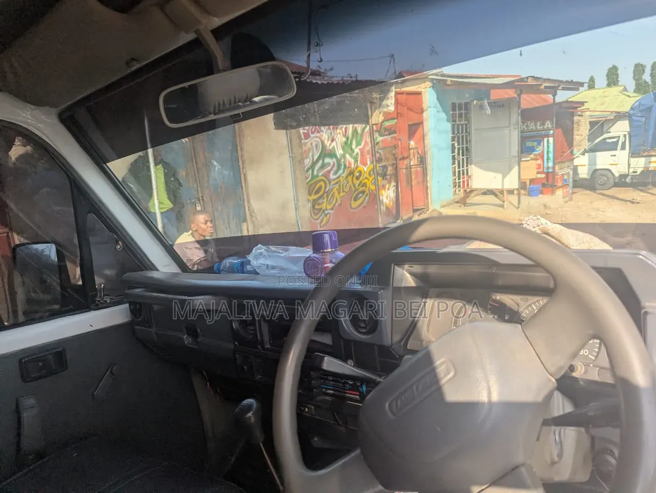 Toyota Land Cruiser Prado 2004 White