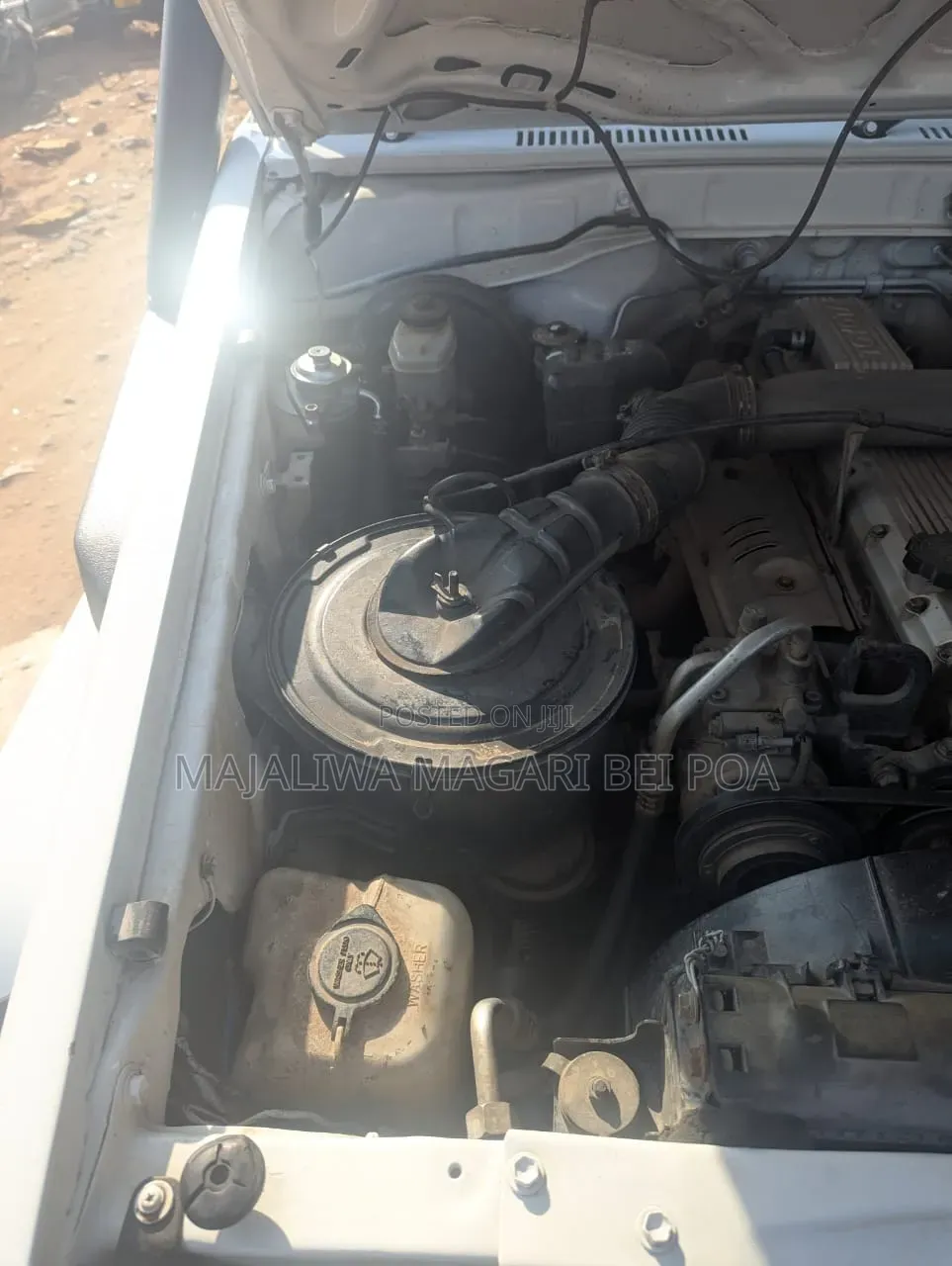 Toyota Land Cruiser Prado 2004 White