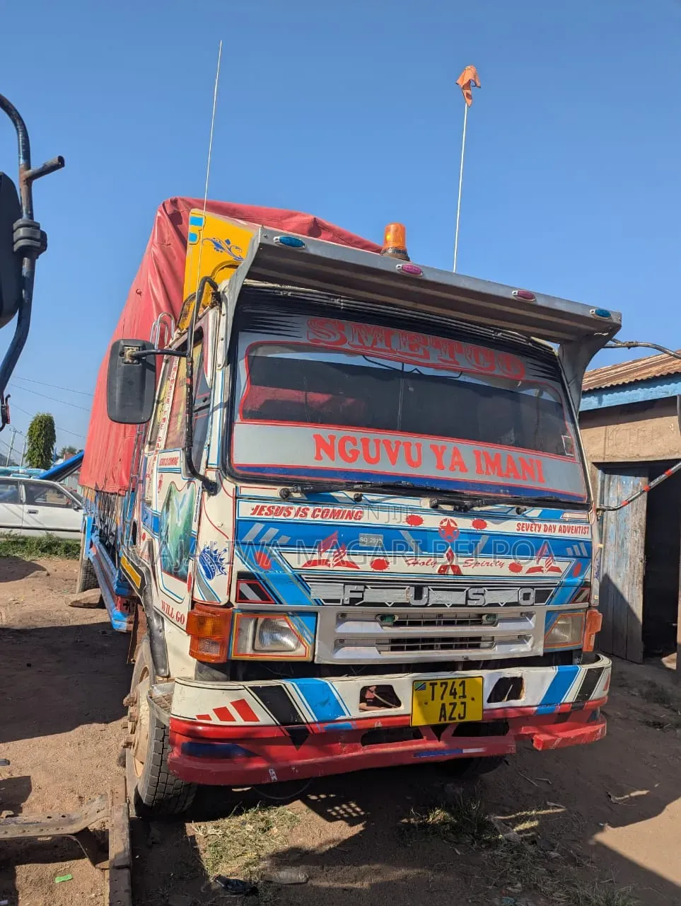 Fuso Single Inauzwa