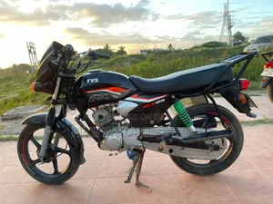 TVS Metro Plus 2025 Black