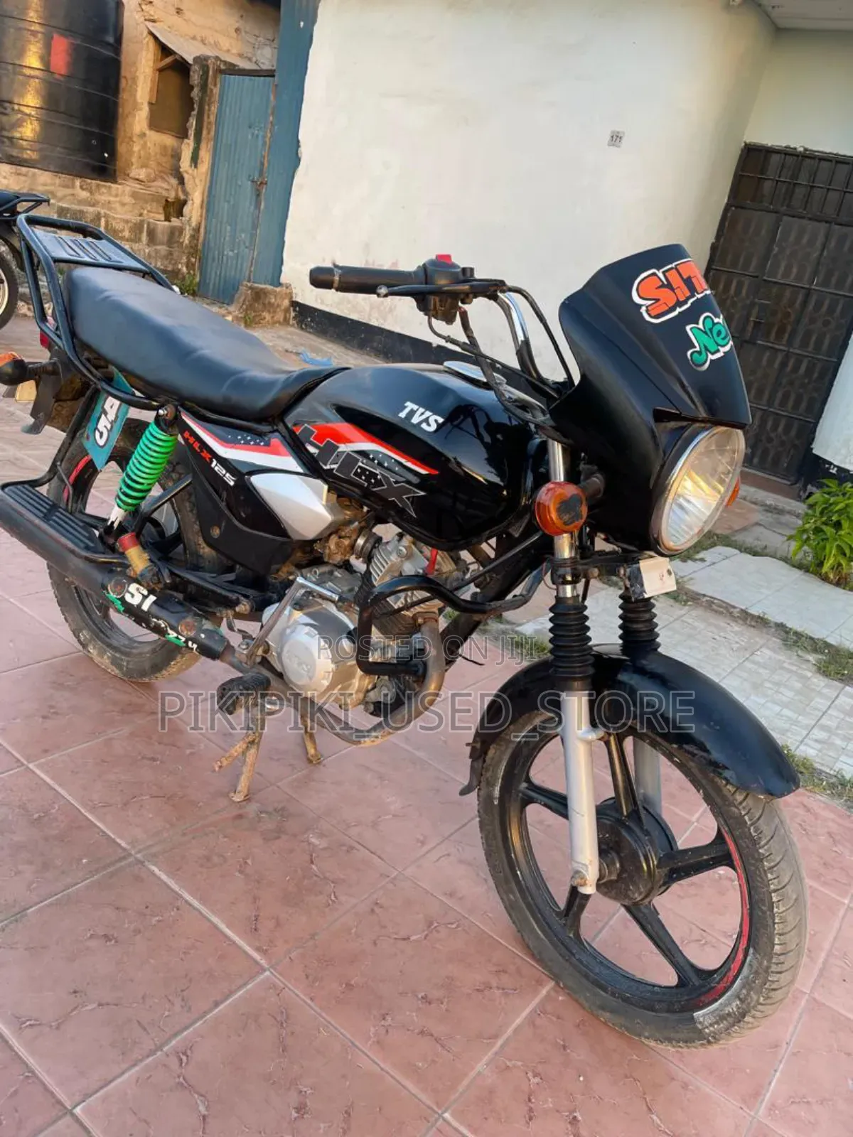TVS Metro Plus 2025 Black