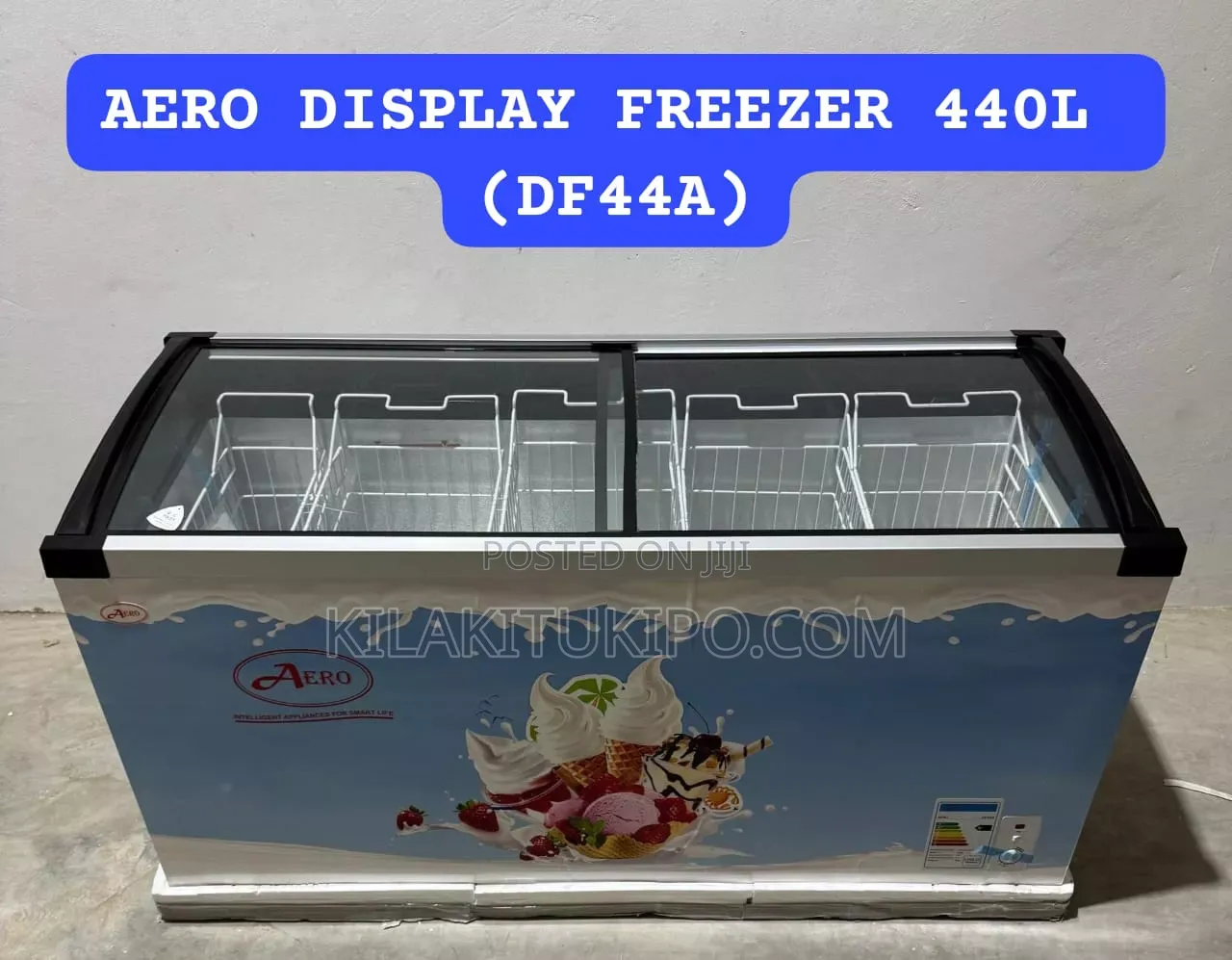 440l Aero Display Freezer Big Size