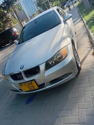 BMW 3 Series 2007 Silver
