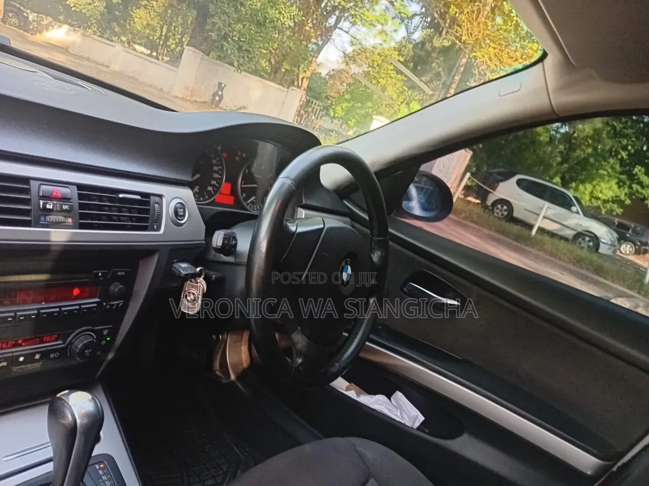 BMW 3 Series 2007 Silver