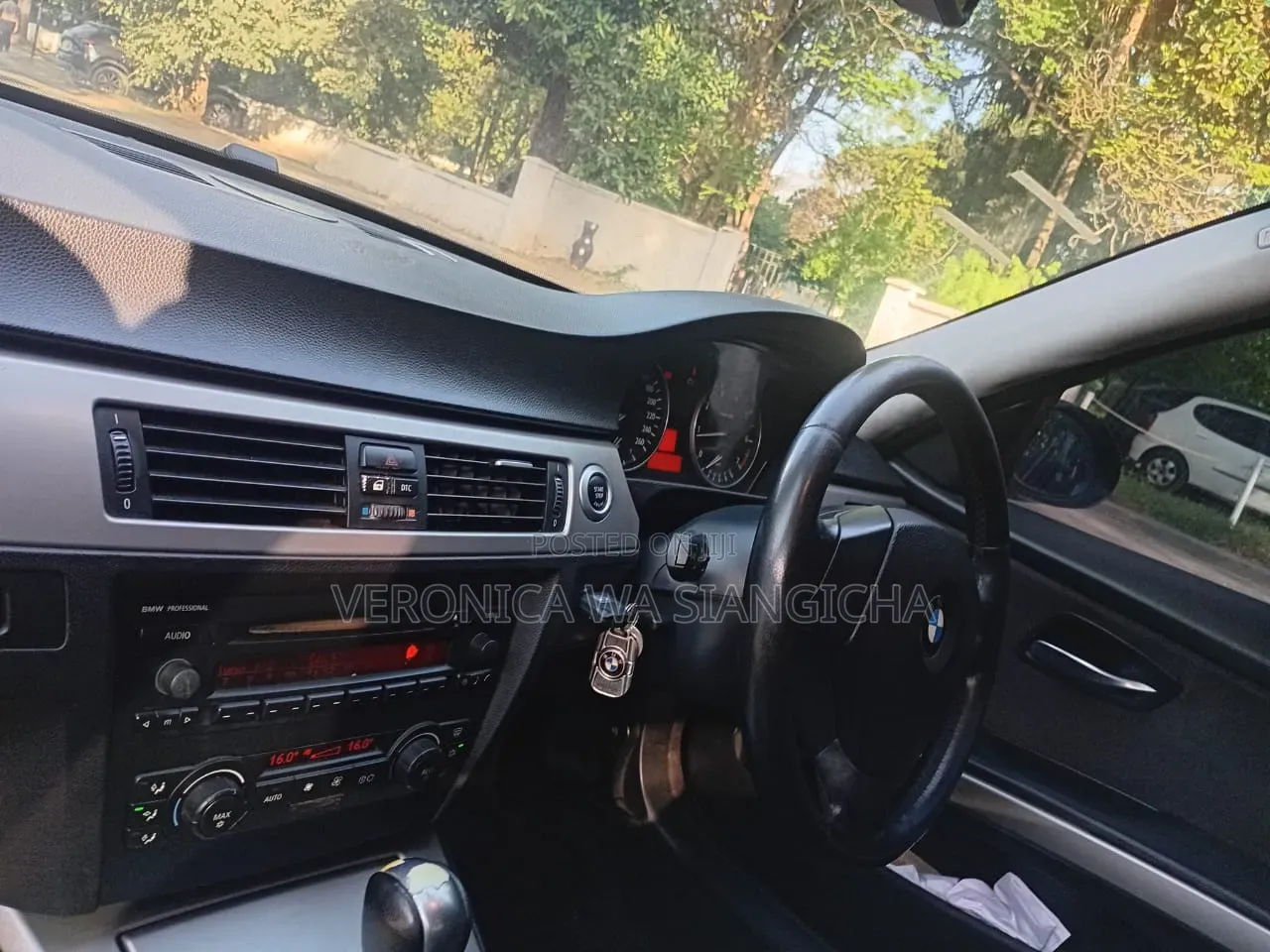 BMW 3 Series 2007 Silver